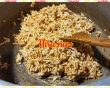 A picture of step 4 of Murmuray Ki Chikki.