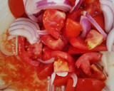 Foto del paso 1 de la receta: Tomate y Cebolla