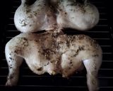 Foto del paso 4 de la receta: Pollo al horno con papas fritas y ensaladita