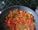 A picture of step 4 of Veggie Masala Poha/Flattered Rice.