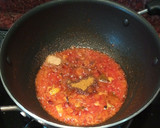 A picture of step 6 of Paneer Rogan Josh.