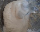 Foto langkah ke 2 dari resep Roti Sobek Susu Tanpa Telur.