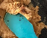 A picture of step 5 of Caramel Peda.