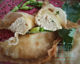 Foto langkah ke 5 dari resep Pangsit tahu udang.