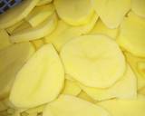 Potato slices recipe step 1 photo