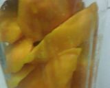 Foto del paso 1 de la receta: ¡Gelatina de mango y leche condensada!