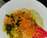 A picture of step 4 of Moong dal idli.