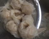 Foto langkah ke 3 dari resep Pangsit goreng  Viral Le Gino ala ala.