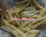 Foto langkah ke 8 dari resep Kentang Goreng Renyah Ala KFC Anti Gagal ala mom khas.