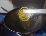 A picture of step 3 of Hot Jalebis.