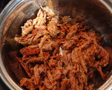 Foto del paso 4 de la receta: Mafaldas con pulled pork