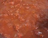 Foto langkah ke 4 dari resep Japanese Hamburg dalam Saus Tomat.
