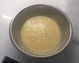 A picture of step 3 of Vanilla madeleines.