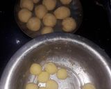 A picture of step 4 of Veg Egg Curry.