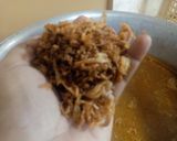 A picture of step 17 of Naali Nihari.