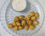 A picture of step 4 of Onion Pakoda.