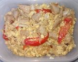 Foto langkah ke 4 dari resep Tomat Bakso Orat Arit Telor.