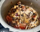 காளான் பிரியாணி(mushroom biryani recipe in tamil) ரெசிபி ஸ்டேப் 3 புகைப்படம்
