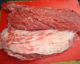Foto del paso 1 de la receta: Punta de paleta a la plancha