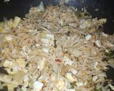 A picture of step 4 of Chicken Roll.