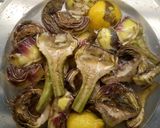 Foto del passaggio 1 della ricetta Polpette di carciofi bio