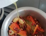 A picture of step 5 of Traditional githeri with pumpkin #4weekchallenge.