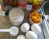 Foto del paso 1 de la receta: Pan de auyama y avena
