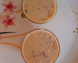 A picture of step 3 of Sweet potato kheer.