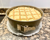 Foto del paso 11 de la receta: Pastel con mousse de ricotta, pepitas de chocolate y Nutella