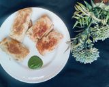 तवा ब्रेड रोल रेसिपी चरण 7 फोटो