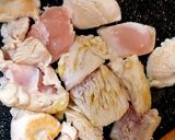 A picture of step 1 of My Honey Mustard Chicken 🥰 #Mainmeal.