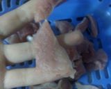 Hình bước làm 1 của món Thịt lợn nướng chua ngọt