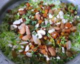 A picture of step 12 of Kashmiri Pulao.