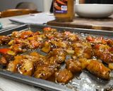 A picture of step 7 of Sweet & Sour Chicken.