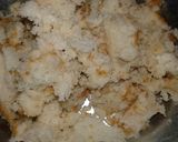 A picture of step 1 of Bread poha.
