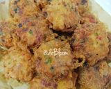 Foto langkah ke 7 dari resep 758. Perkedel / Begedel Tempe Daun Bawang Joss!.