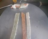 A picture of step 5 of Chakri Patakha Mathri.