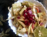 A picture of step 2 of Ranch dressing Salad.