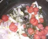 A picture of step 3 of Tomato soup.