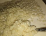 A picture of step 3 of Kunun couscous.