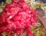 Foto del paso 5 de la receta: Albóndigas de pollo a la jardinera