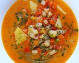 Pas rețetă Ciorbă de legume 4 fotografie
