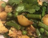 Cauliflower curry - vegan recipe step 8 photo