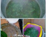 Foto langkah ke 1 dari resep Gulai daun singkong (empuk tetep hijau).
