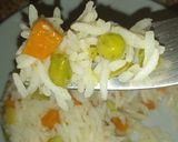 Une image de l'étape 6 de Salade de Riz aux Légumes.