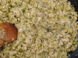 Tortilla de brócoli 🥦 (al horno)