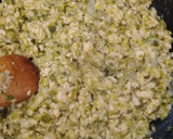 Foto del paso 2 de la receta: Tortilla de brócoli 🥦 (al horno)