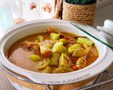 Foto langkah ke 5 dari resep Asem Pedas Kepala Ikan Patin.