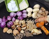 Foto langkah ke 1 dari resep Opor Ayam (no santan).