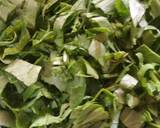 Palak paratha recipe step 2 photo